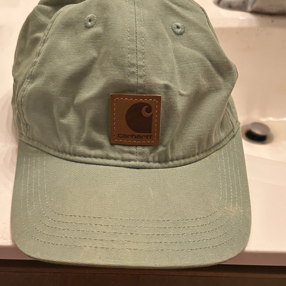 Carhartt Green Cap